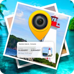 GPS Camera Map & Geotag Photos